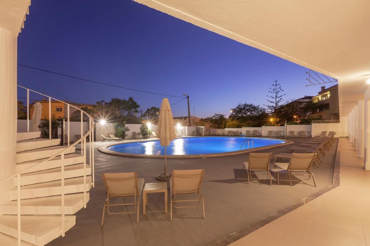 Carcavelos Beach Hotel Экстерьер фото