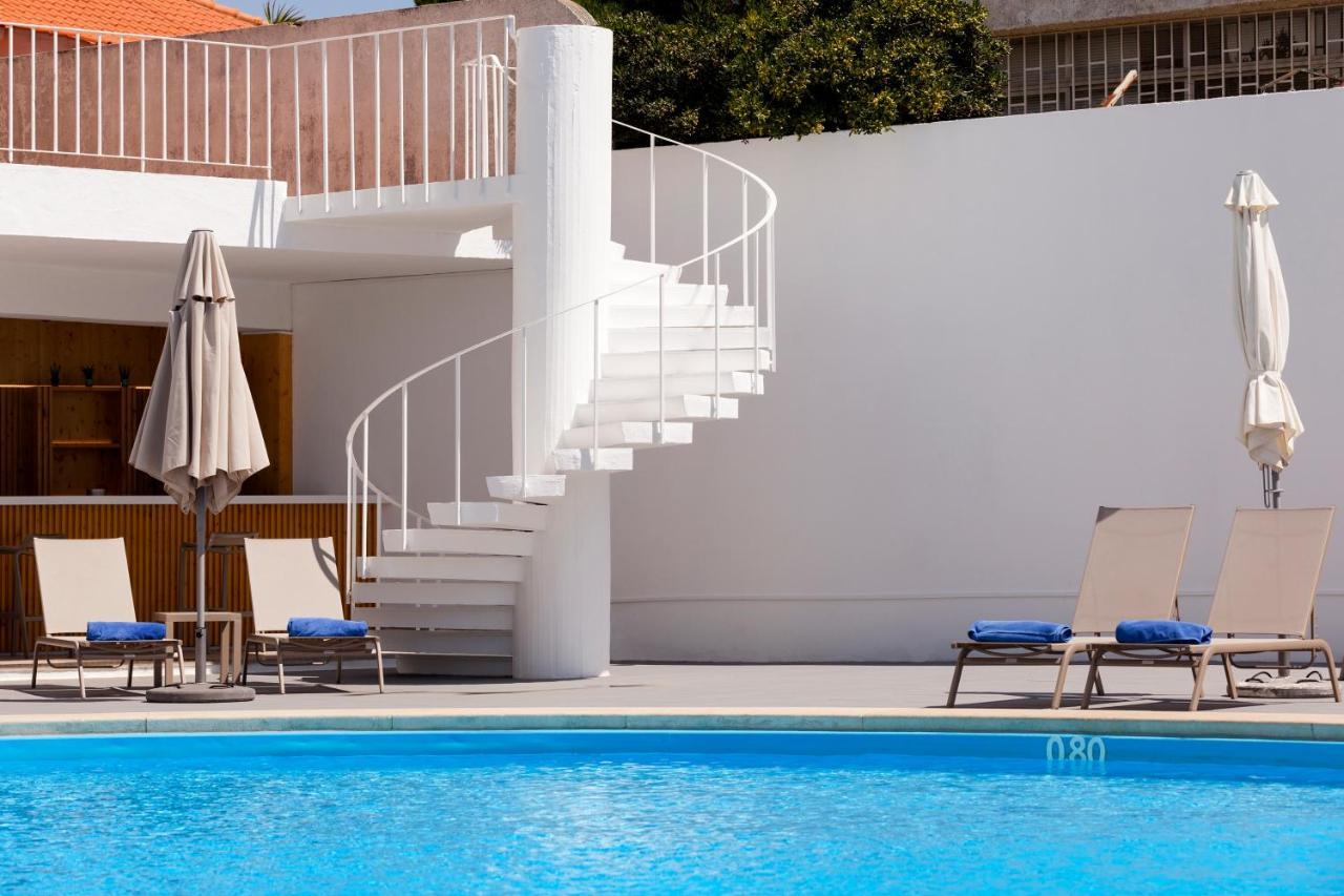 Carcavelos Beach Hotel Экстерьер фото