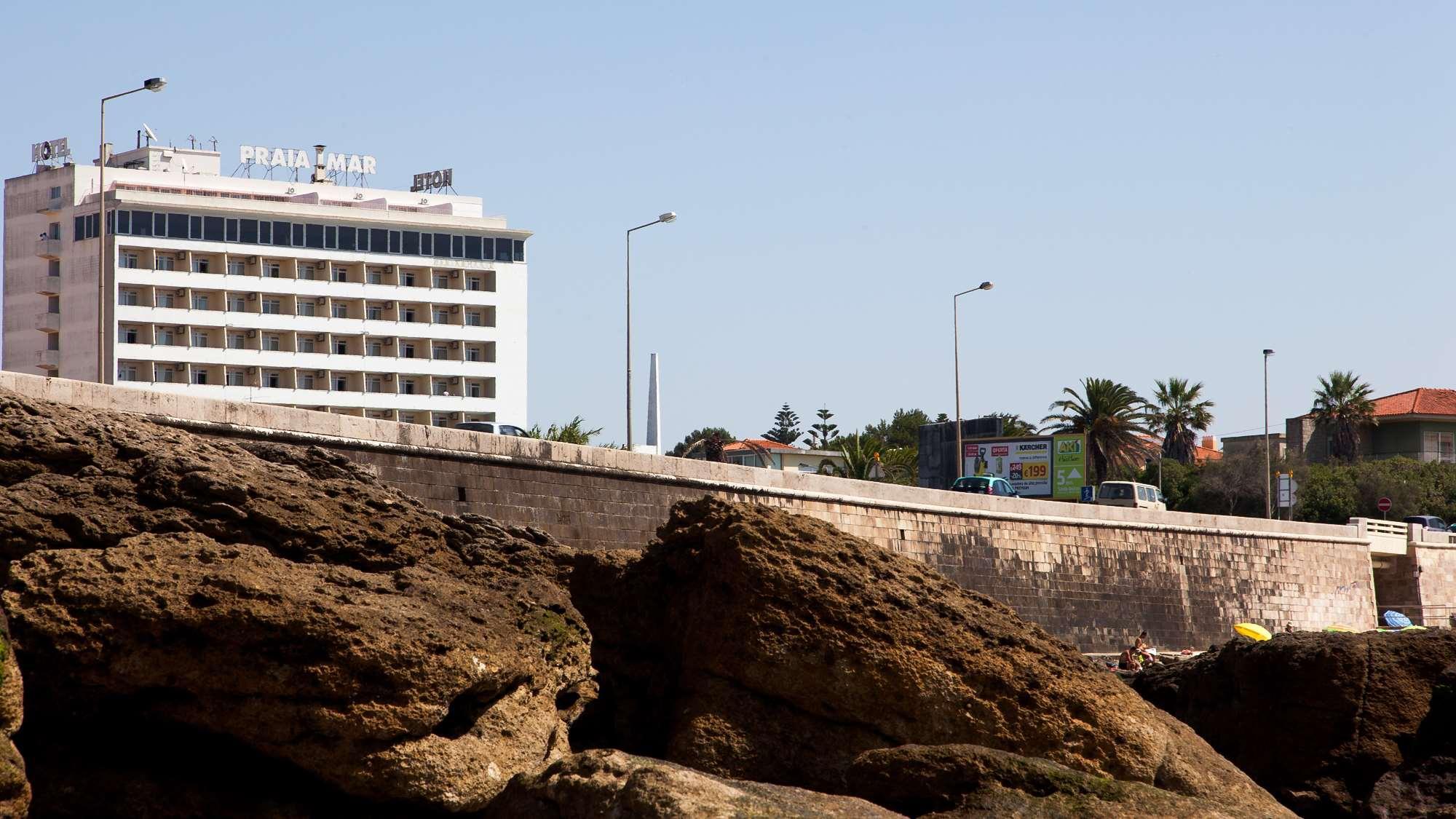 Carcavelos Beach Hotel Экстерьер фото