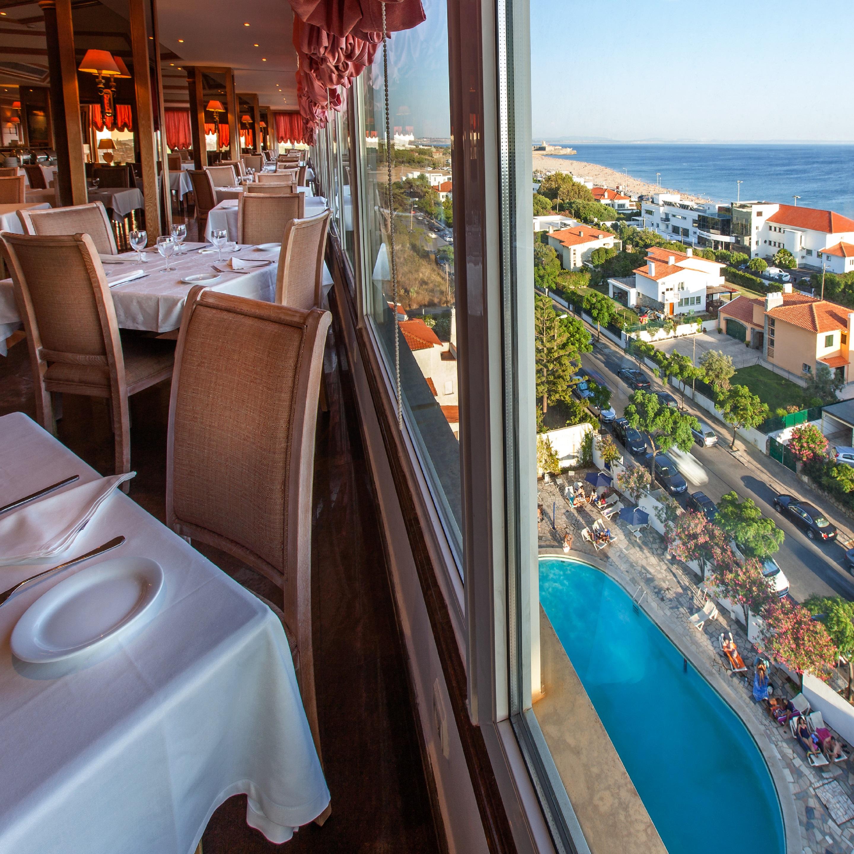 Carcavelos Beach Hotel Экстерьер фото