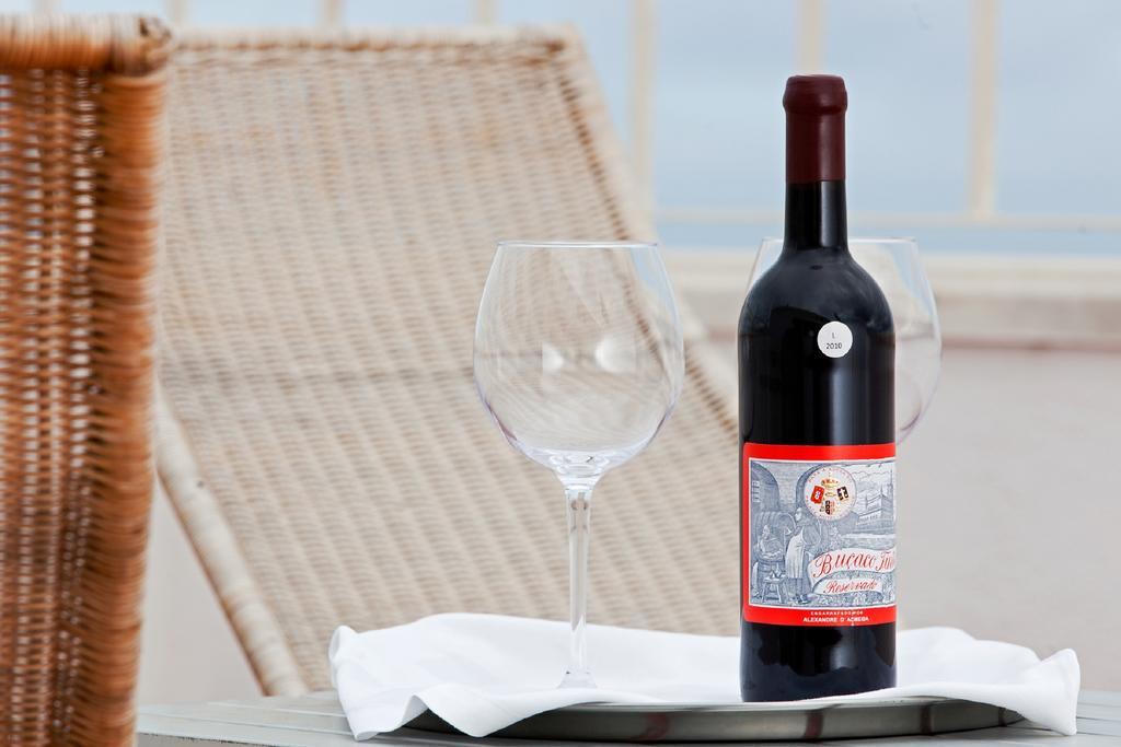 Carcavelos Beach Hotel Экстерьер фото