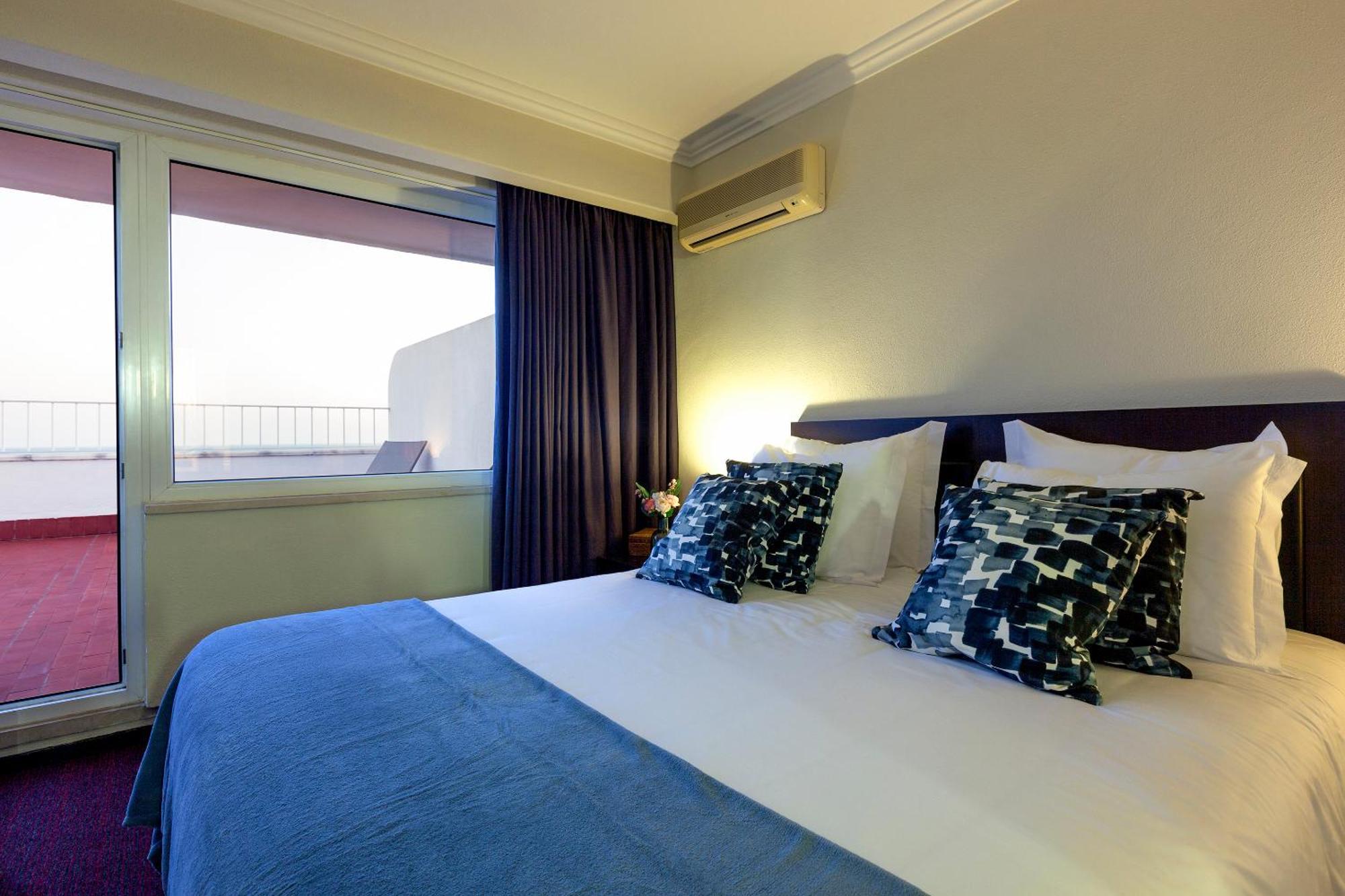 Carcavelos Beach Hotel Экстерьер фото