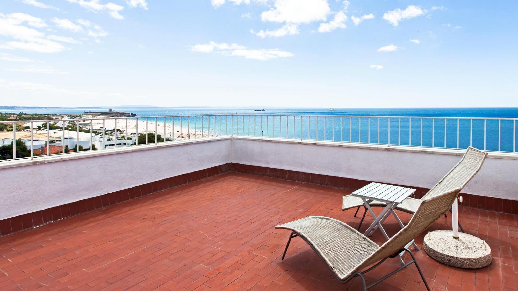 Carcavelos Beach Hotel Экстерьер фото