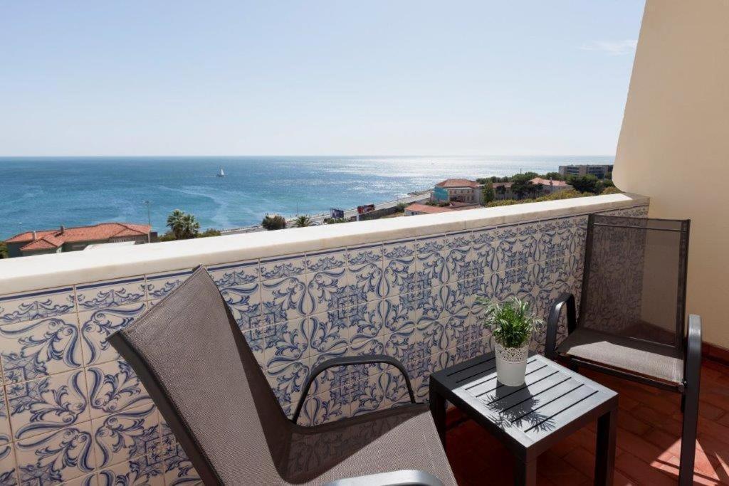 Carcavelos Beach Hotel Экстерьер фото
