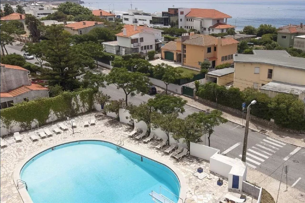 Carcavelos Beach Hotel Экстерьер фото